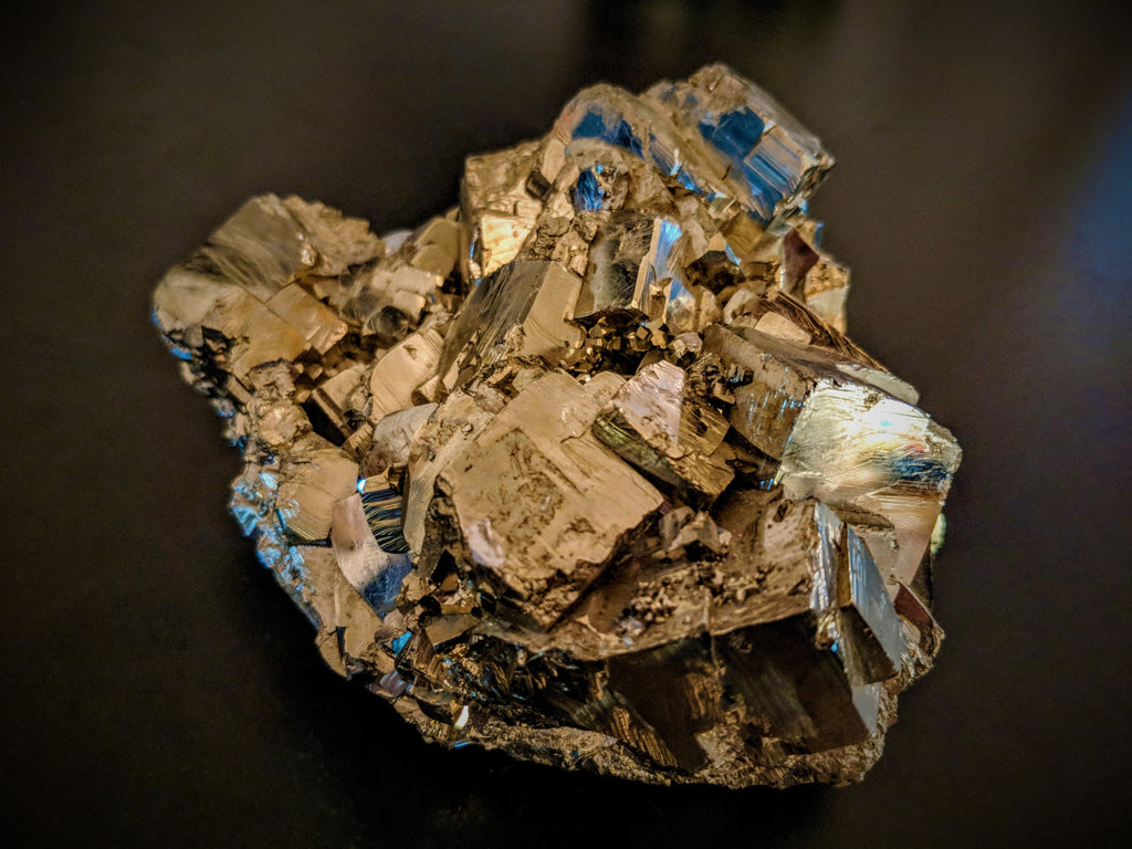 Faceted Pyrite ( High Grade ) - X-large