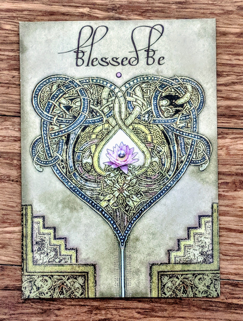 Blessed Be - Celtic Blessing - Everyday Zen Gifts