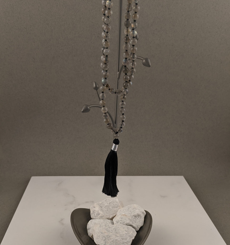 Labradorite Mala Necklace - Everyday Zen Gifts