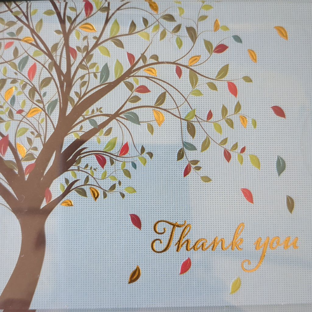 Tree of Life Thank You Notecard