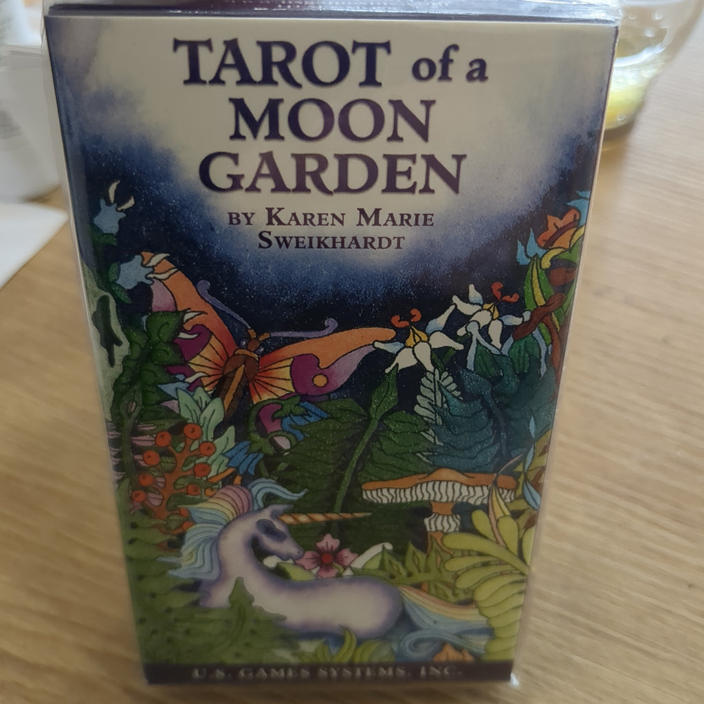 Tarot of the Moon Garden Deck