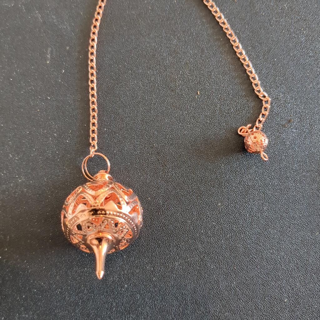 P3 Copper Chambered Pendulum
