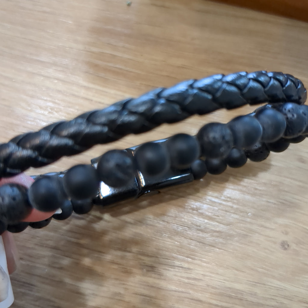 MM1 Lava & Braid Bracelet
