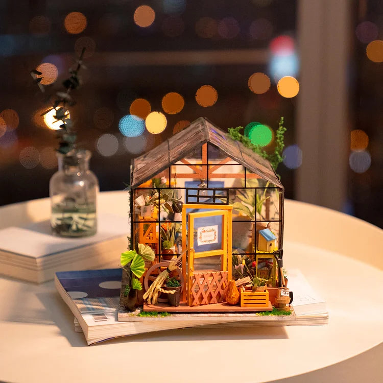 DIY Miniature House - Flower House