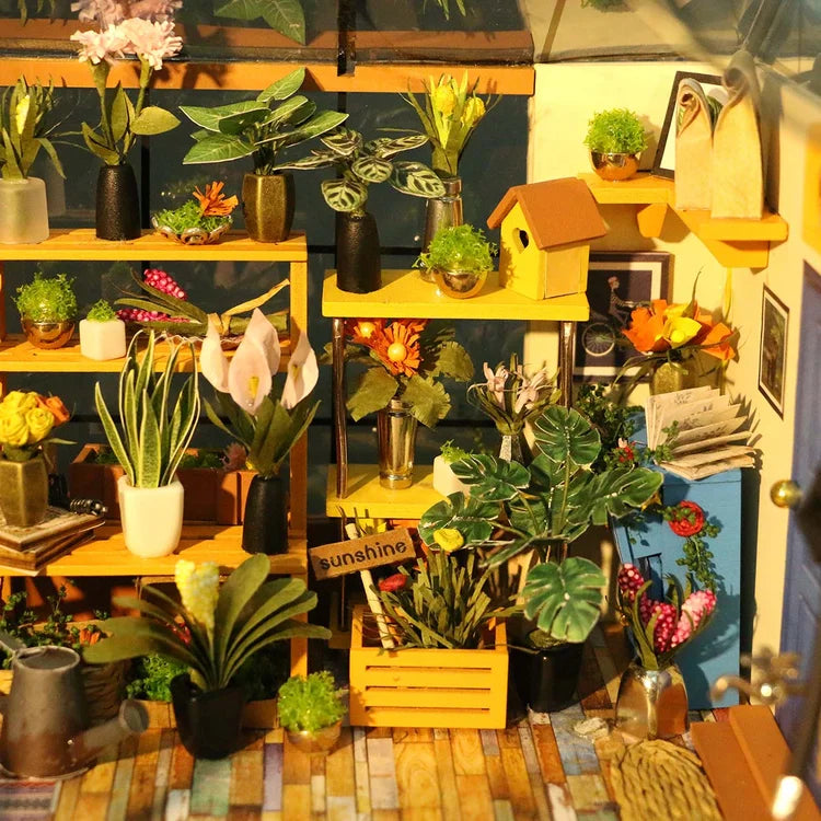 DIY Miniature House - Flower House