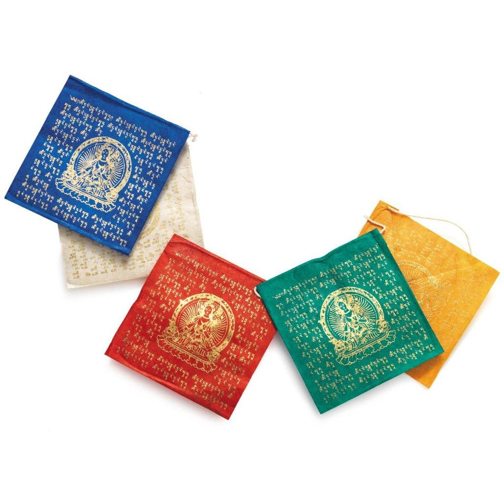 Miniature Tibetan Prayer Flag "Goddess Tara" - Everyday Zen Gifts
