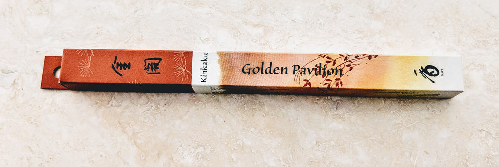 Golden Pavilion Japanese Incense