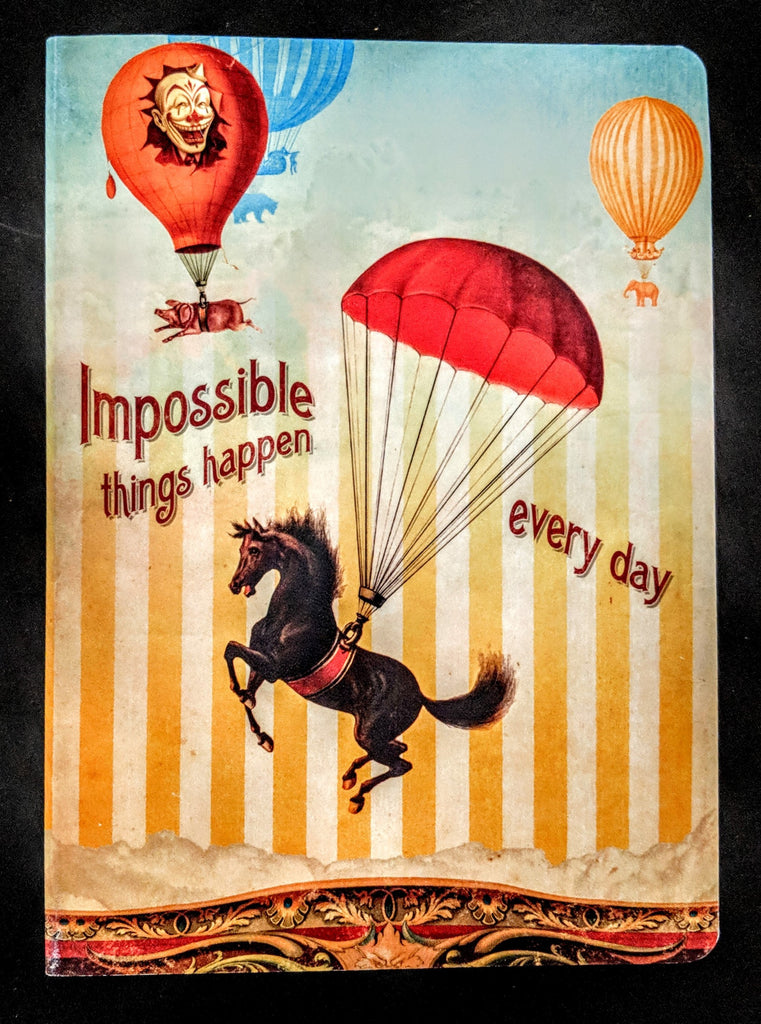 "Impossible Things Happen Every Day" Journal
