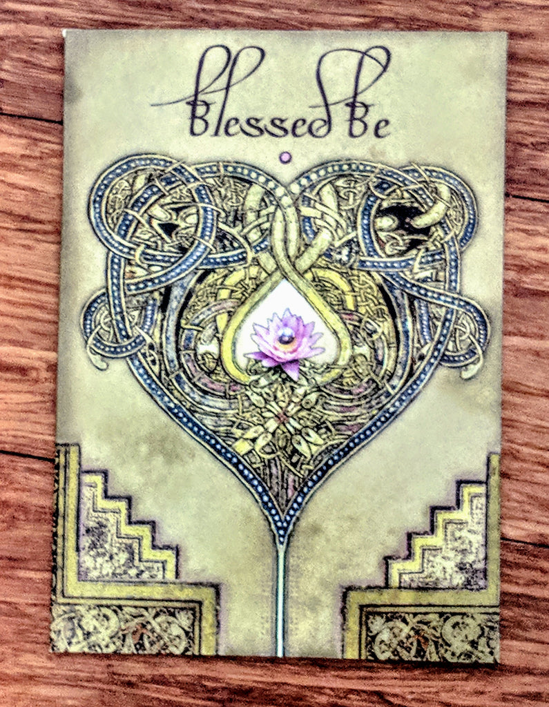 Celtic Heart- Blessed Be - Everyday Zen Gifts