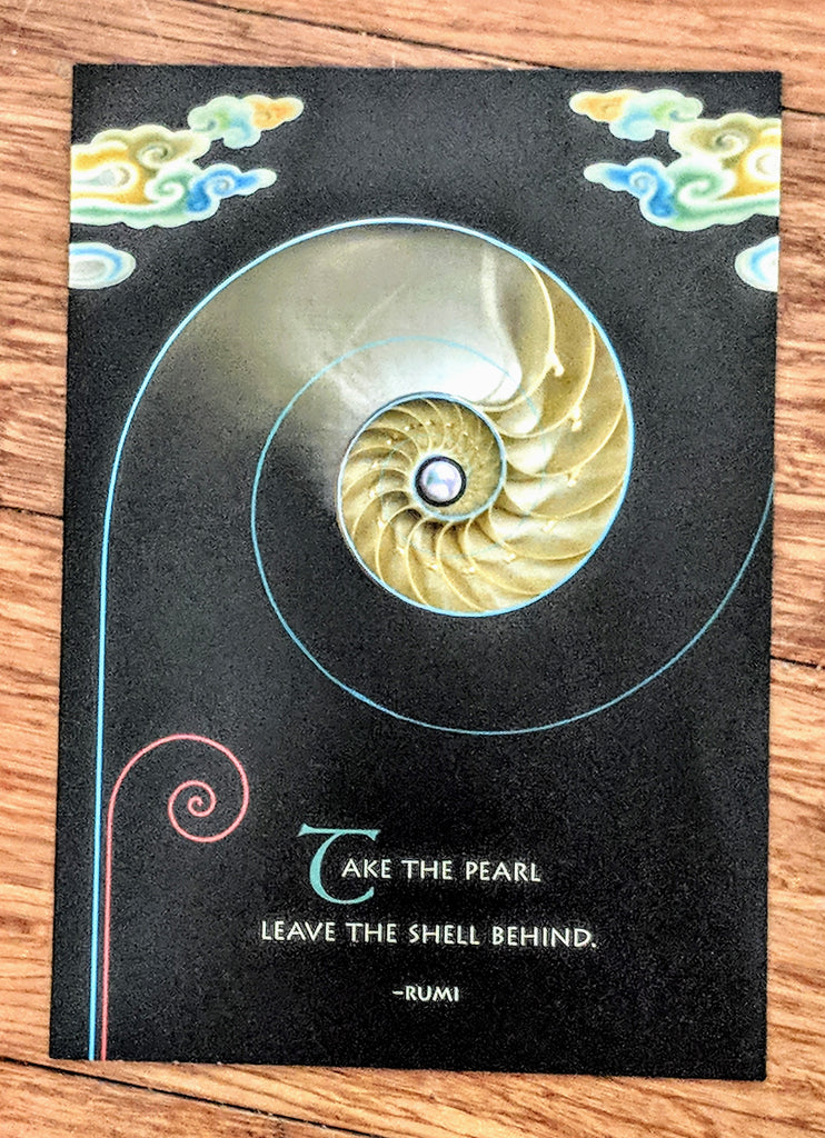 Take the Pearl, Leave the Shell Behind - Everyday Zen Gifts
