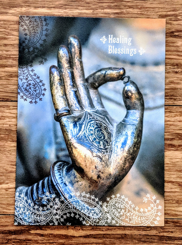 A Feel Better Card - Healing Blessings - Everyday Zen Gifts