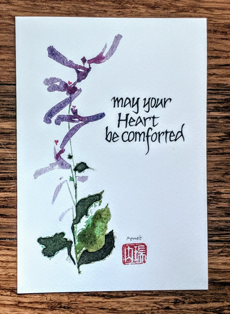 May Your Heart Be Comforted - Everyday Zen Gifts