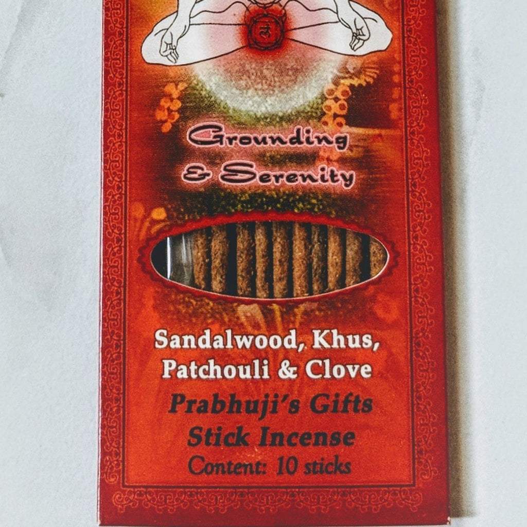 Incense Sticks Root Chakra ( Muladhara) - Grounding and Serenity