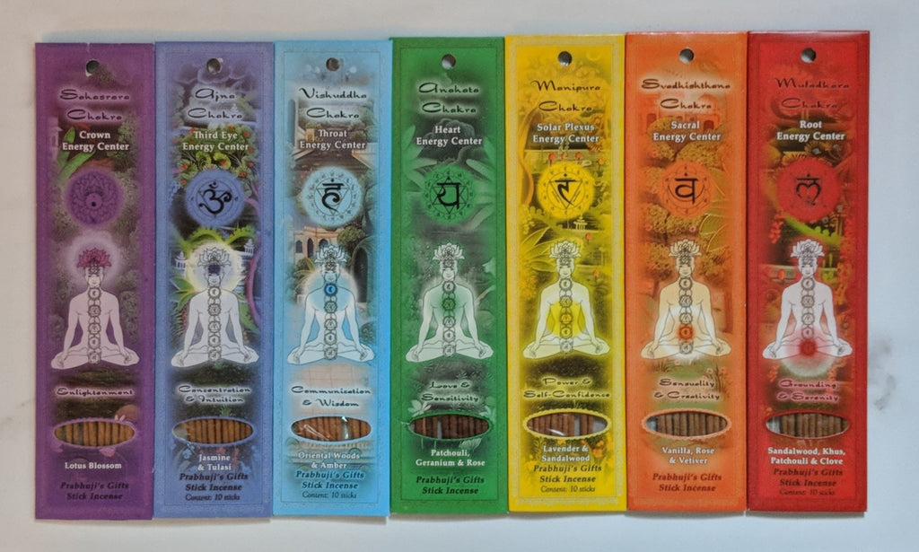 Incense Sticks Crown Chakra (Sahasrara) - Enlightenment
