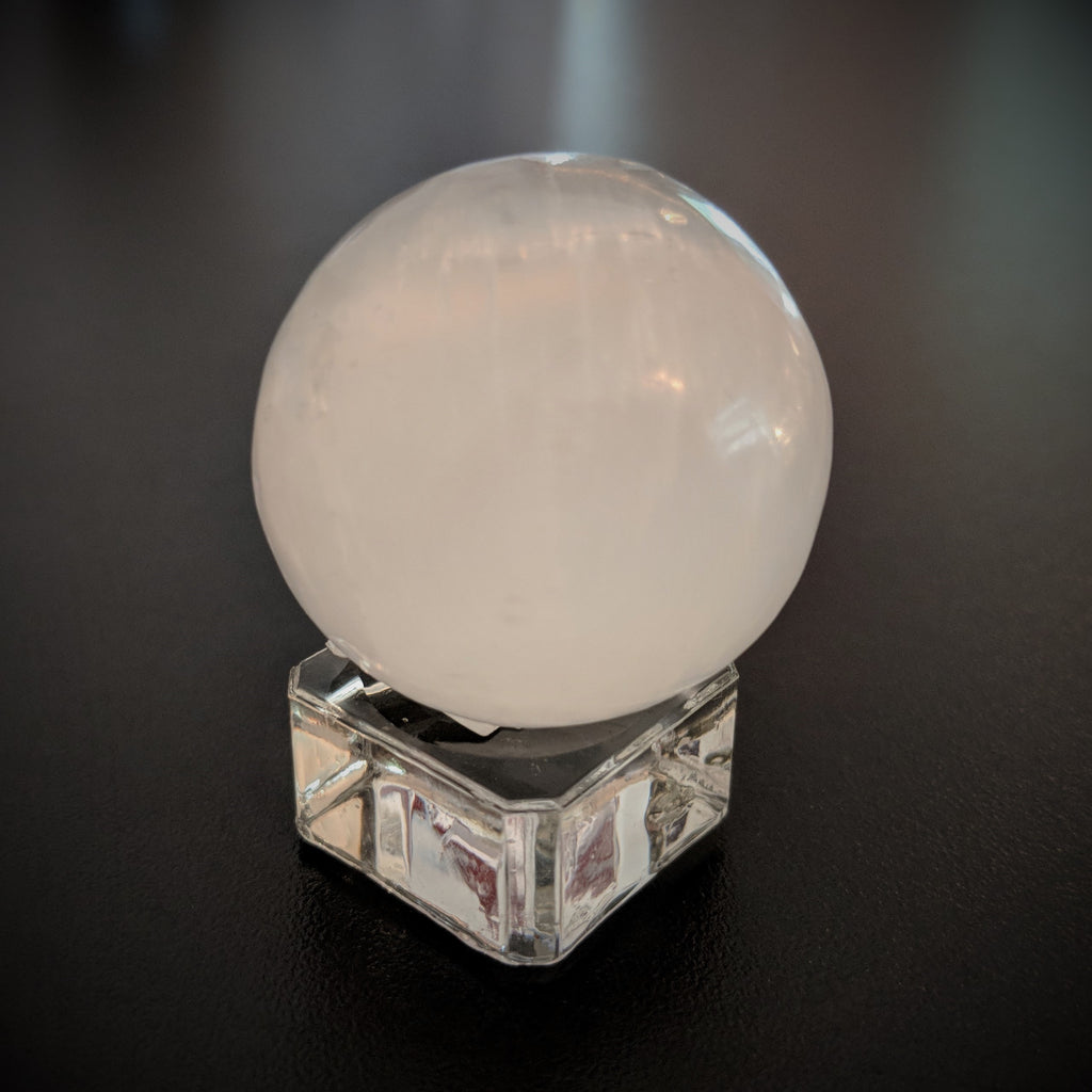 Selenite Sphere