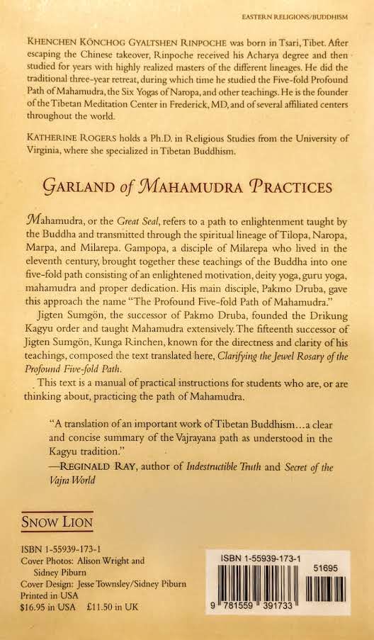 Garland of the Mahamudra