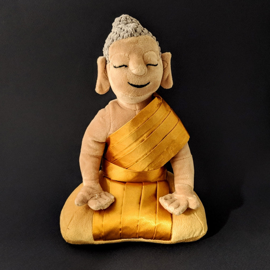 Plush Buddha Toy - Everyday Zen Gifts