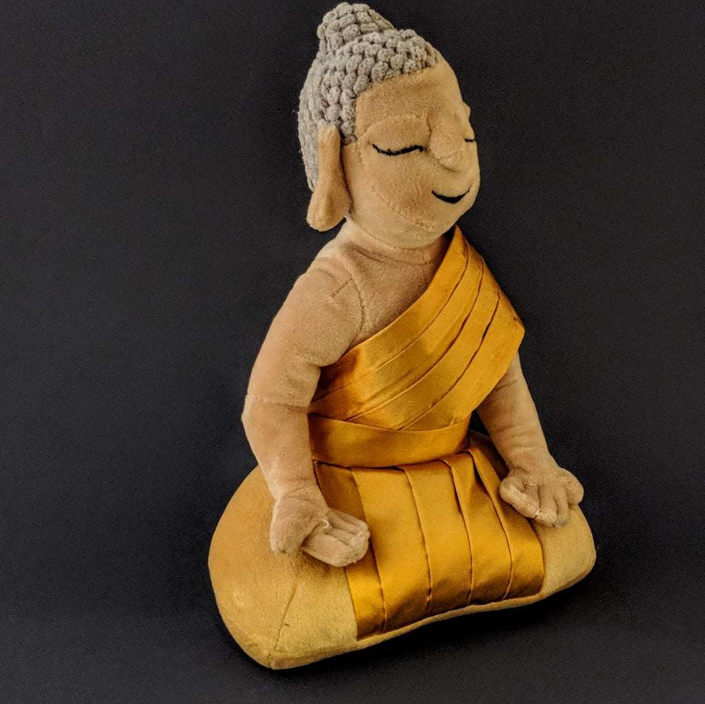 Plush Buddha Toy - Everyday Zen Gifts