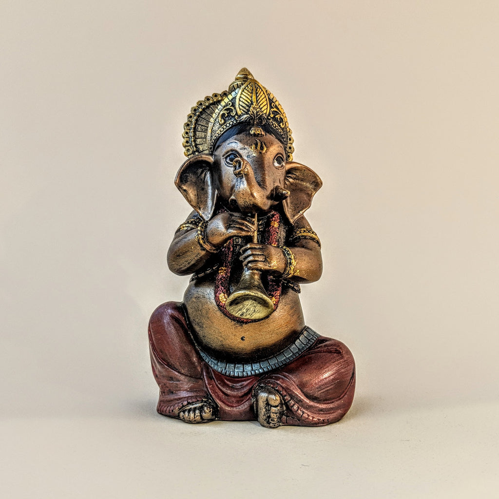 Music Playing Ganesh