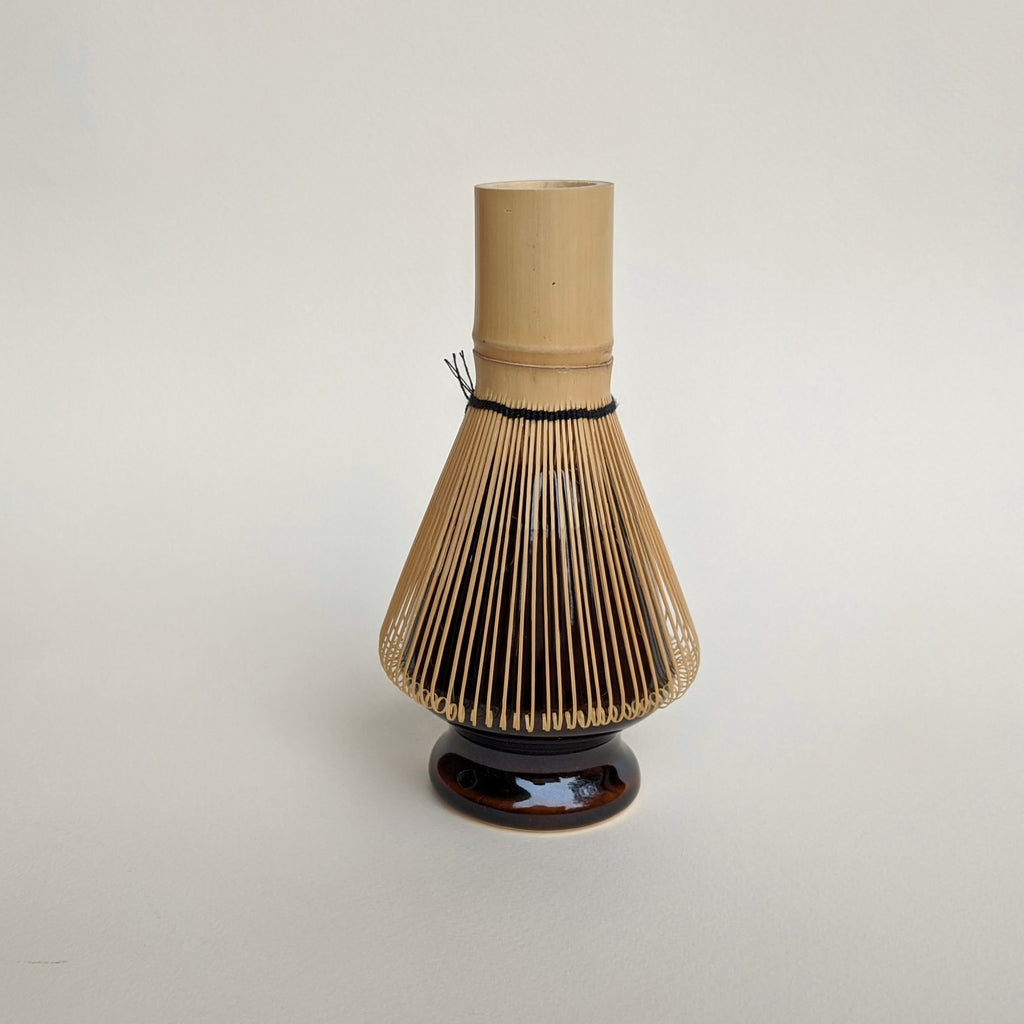 Matcha Whisk Stand Brown