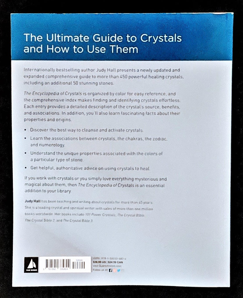 The Encyclopedia of Crystals