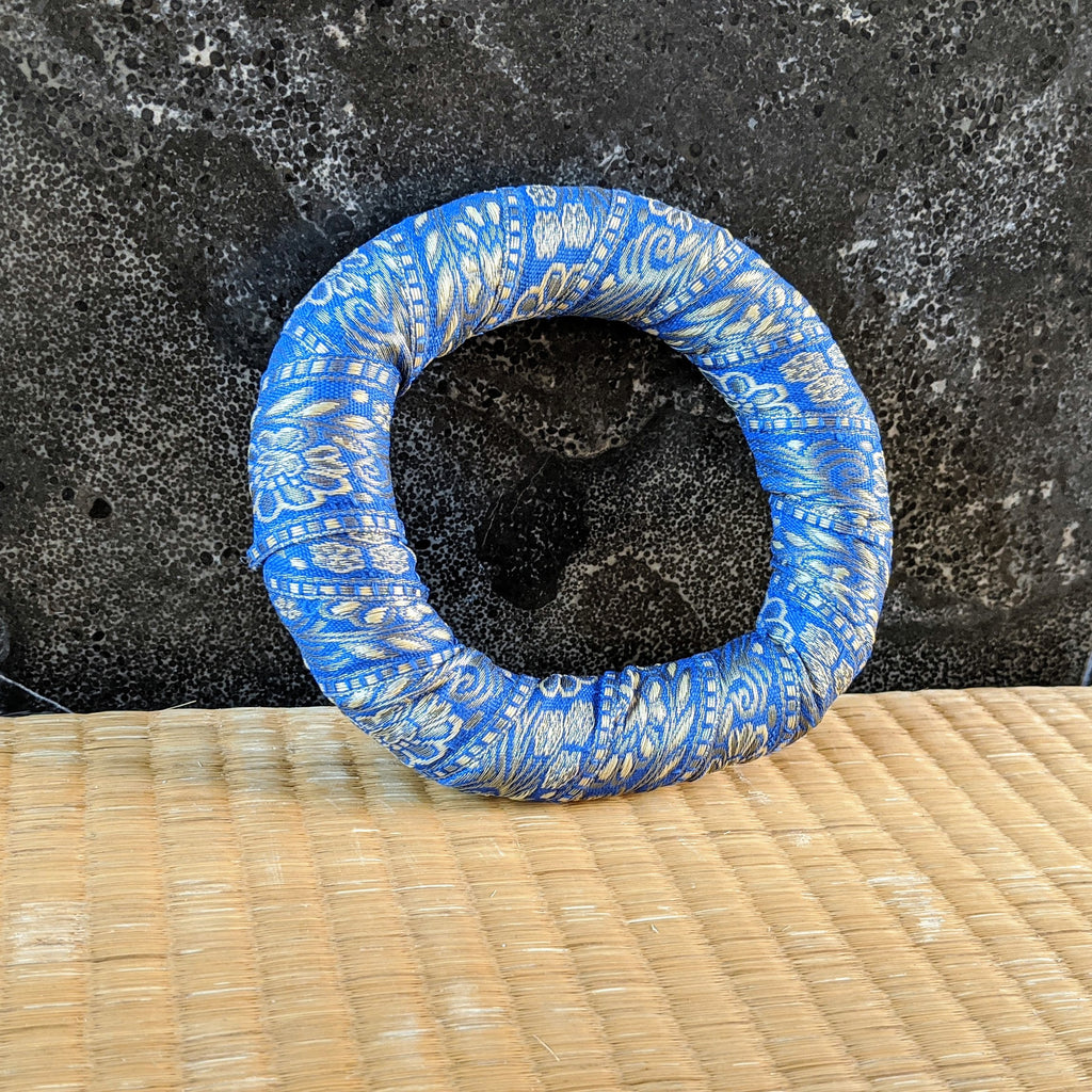 Brocade Cushion Ring for Singing Bowl - Large - Everyday Zen Gifts