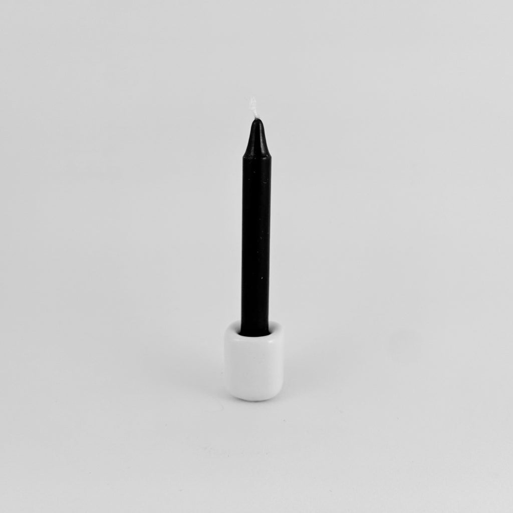 Black Chime Candle
