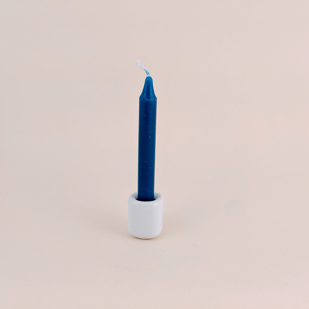 Indigo Chime Candle - Everyday Zen Gifts