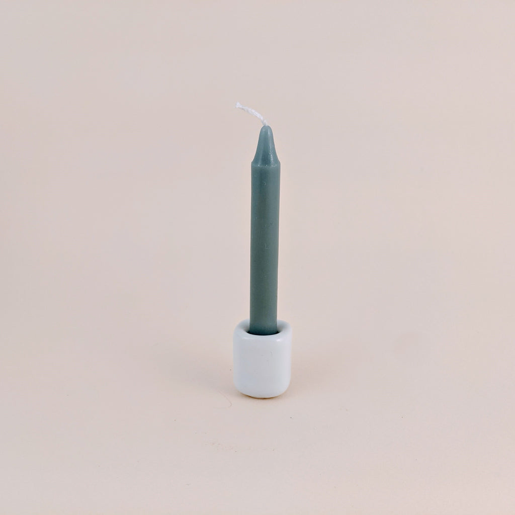 Gray  Chime Candle
