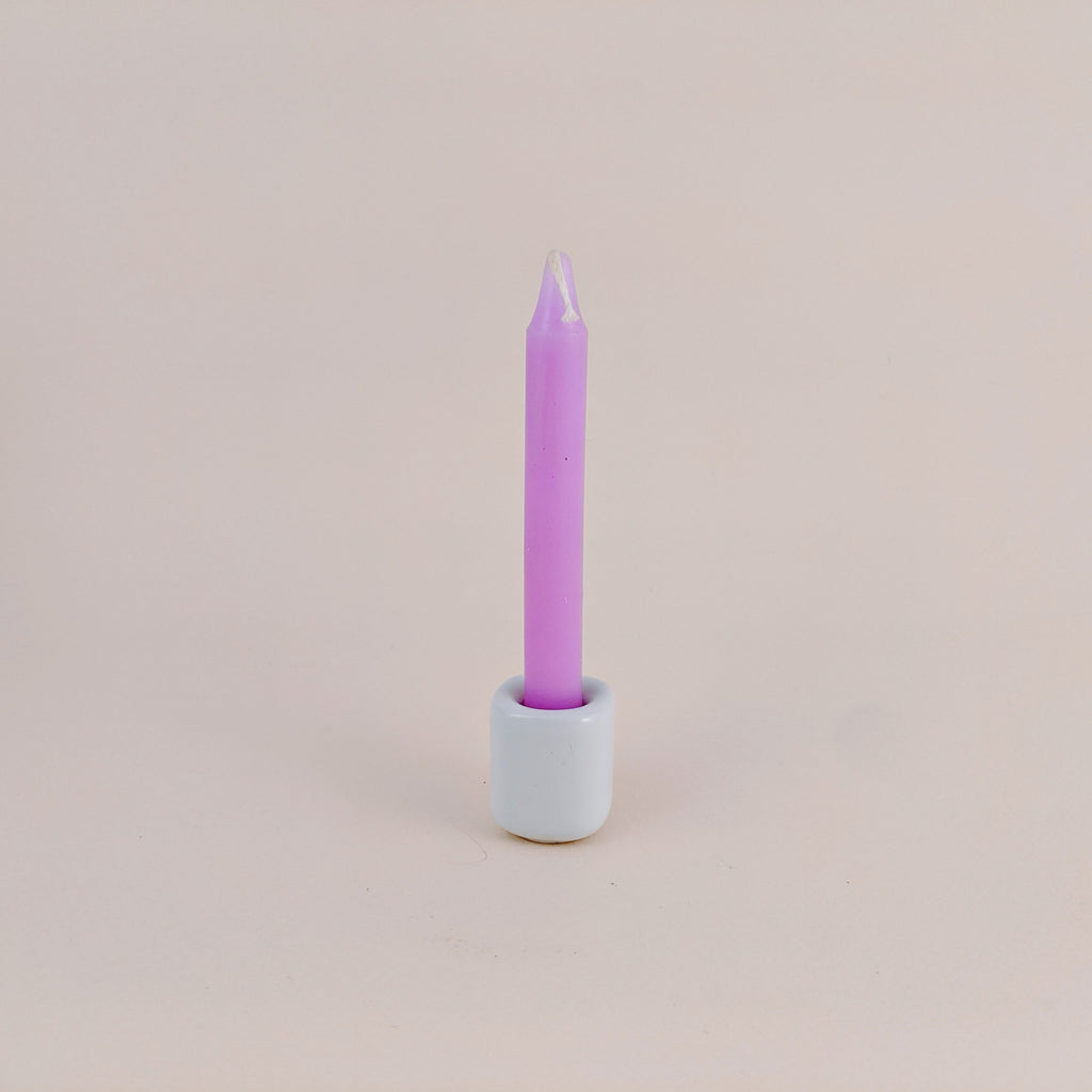 Lavender Chime Candle - Everyday Zen Gifts