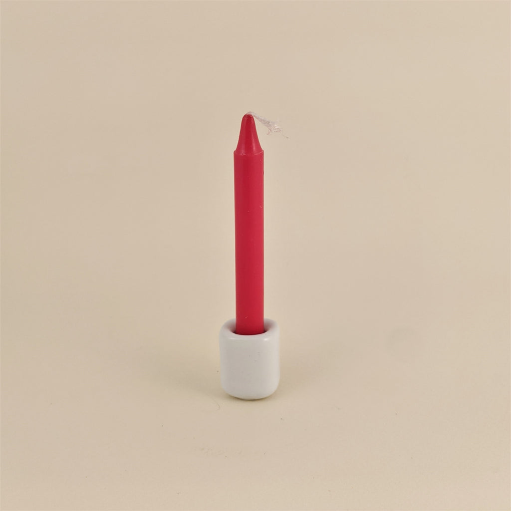 Red Chime Candle - Everyday Zen Gifts