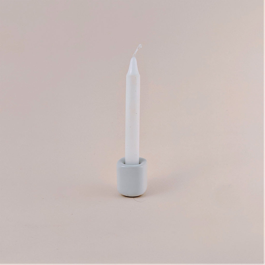 White Chime Candle - Everyday Zen Gifts