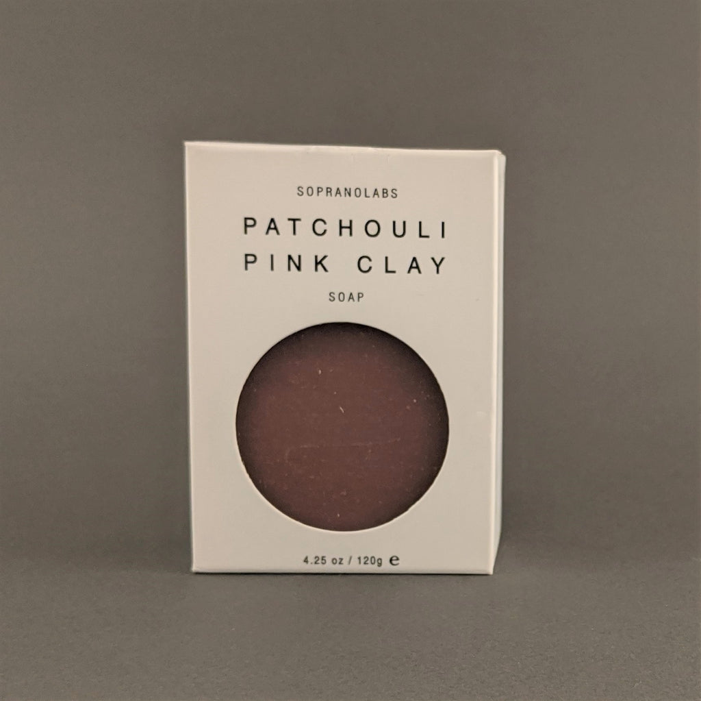 Patchouli Pink Clay Vegan Soap - Everyday Zen Gifts