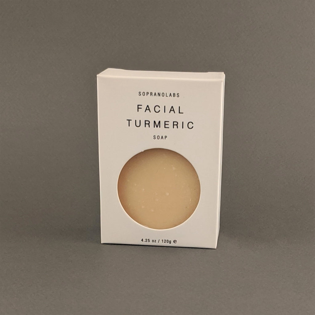 Facial Tumeric Vegan Soap - Everyday Zen Gifts