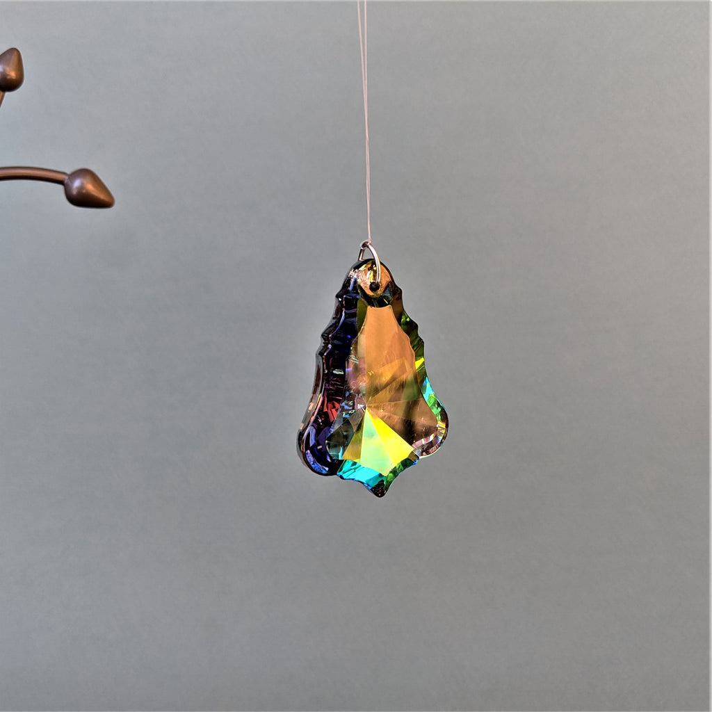 Aurora Borealis Mystic Bell Crystal Prism