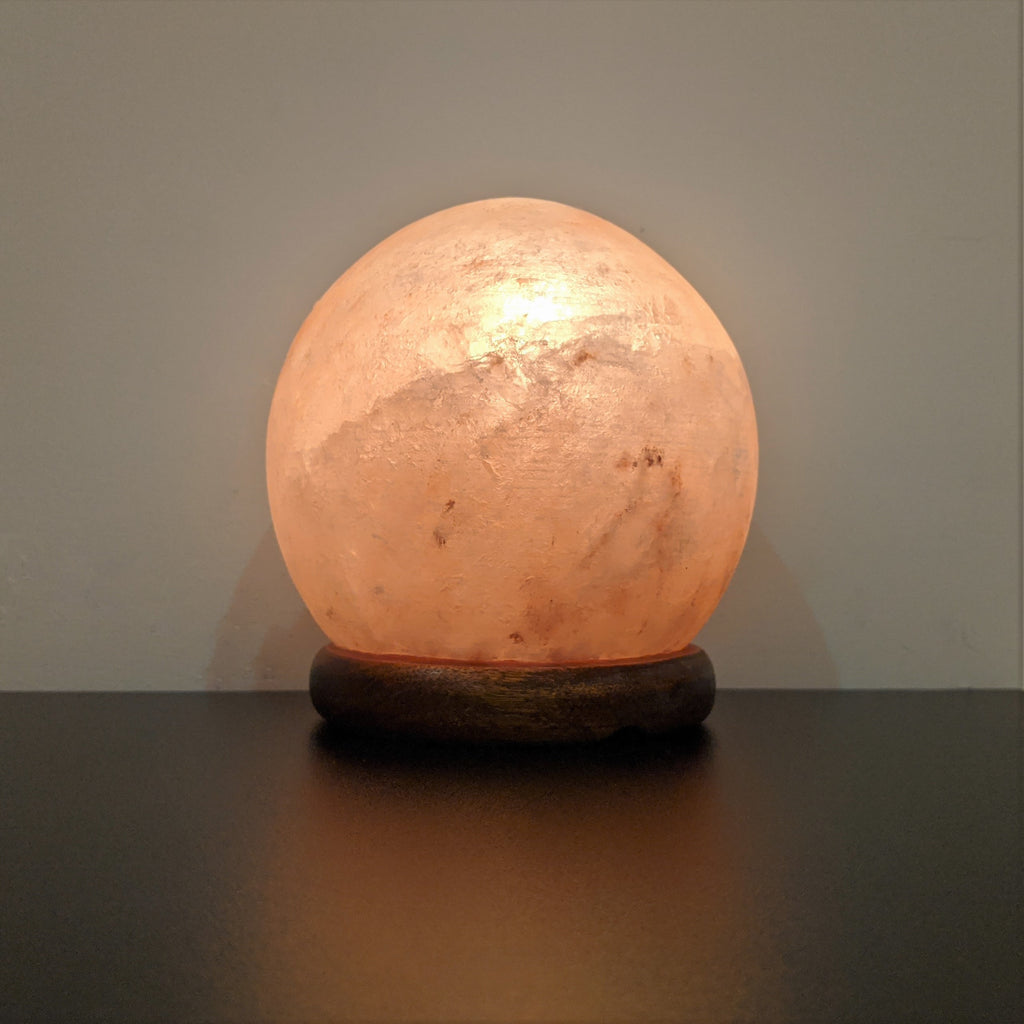 Himalayan Sphere Salt Lamp