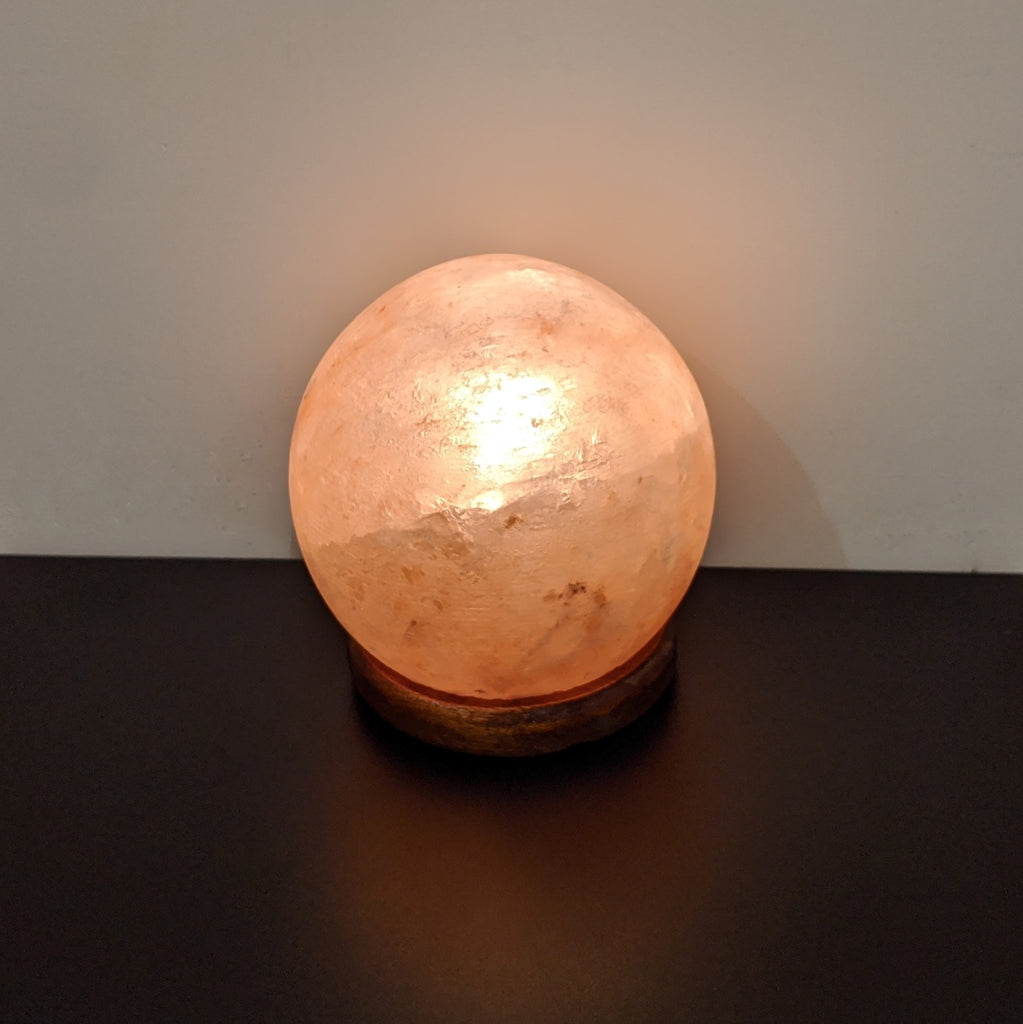 Himalayan Sphere Salt Lamp
