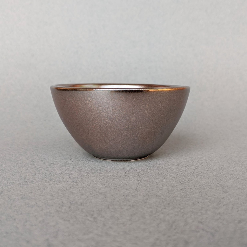 Ceramic Gold/Silver Teacup