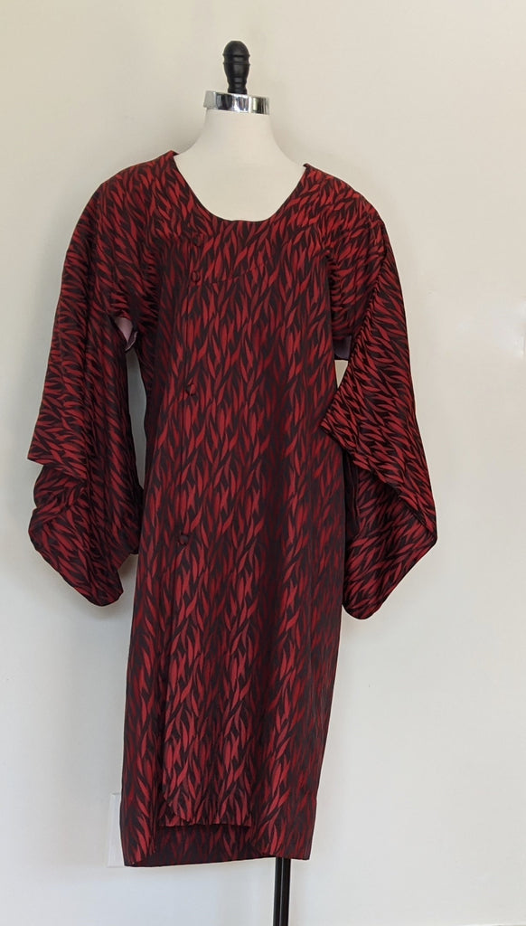 Red Wisp Kimono Jacket (Long)