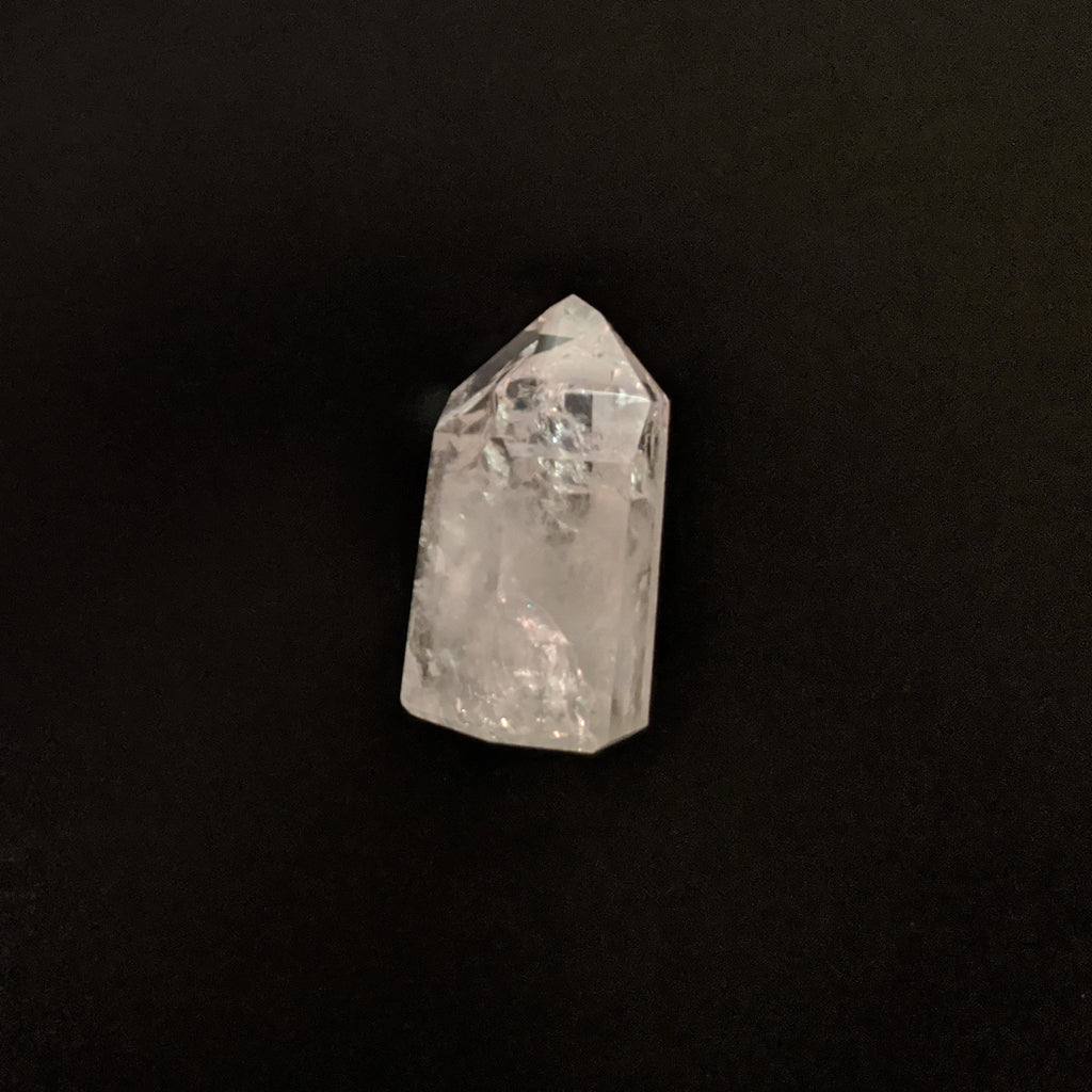 Polished  Clear Quartz Crystal Point- 3"