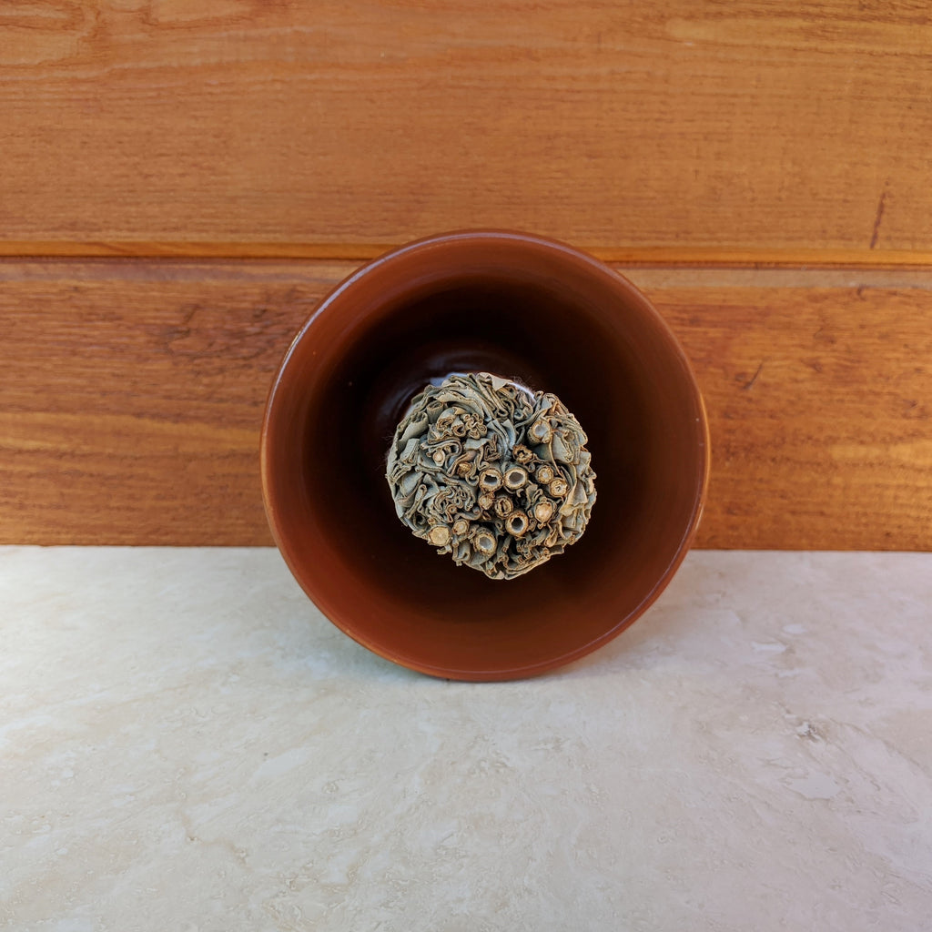 Dream Catcher Design Smudge Pot
