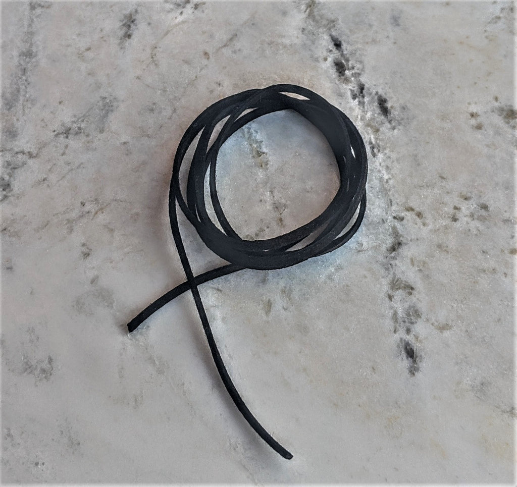 Vegan Suede Leather Cord for Crystal Jewelry