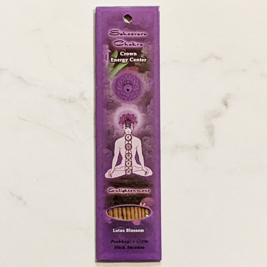 Incense Sticks Crown Chakra (Sahasrara) - Enlightenment