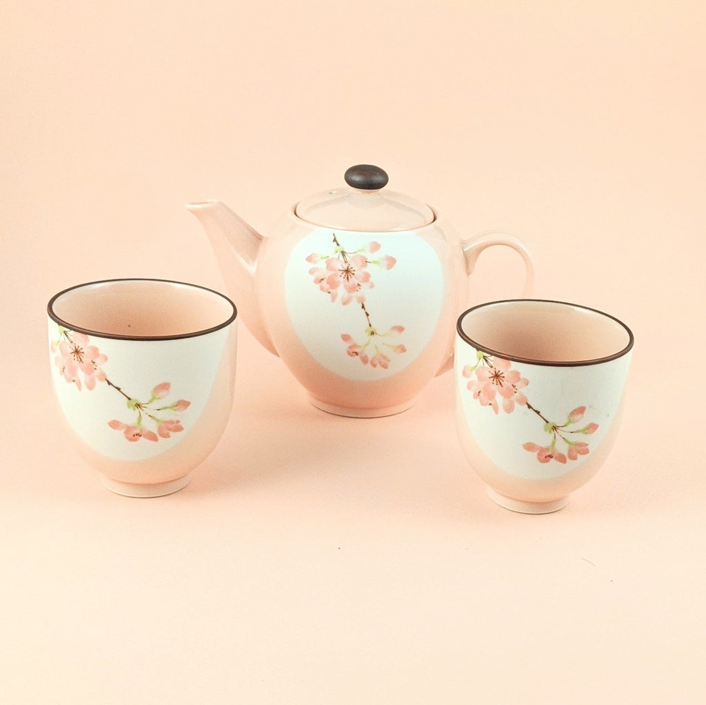 Sakura Cherry Blossom Teapot