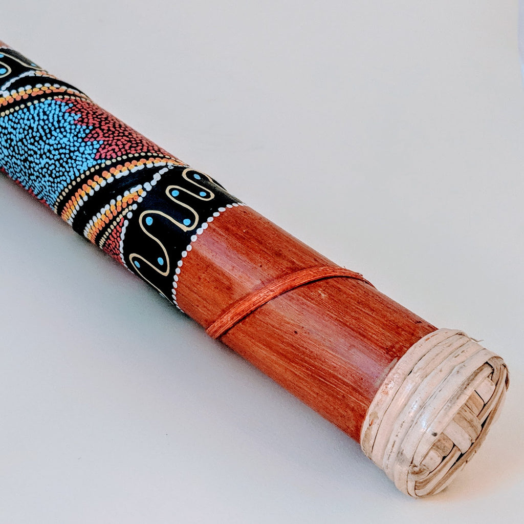 Bamboo Rainstick Musical Instrument - Everyday Zen Gifts