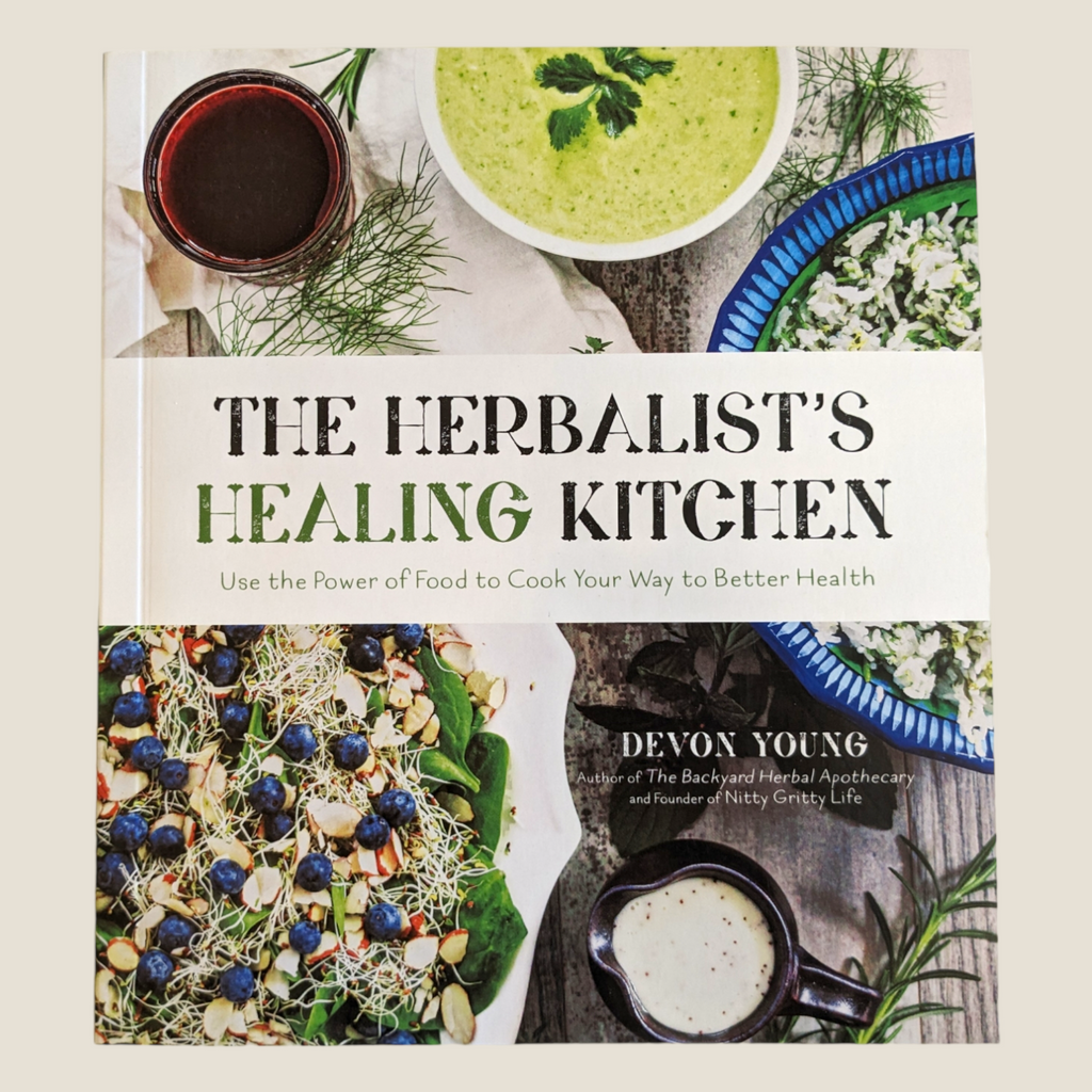 The Herbalist's Healing Kitchen Book