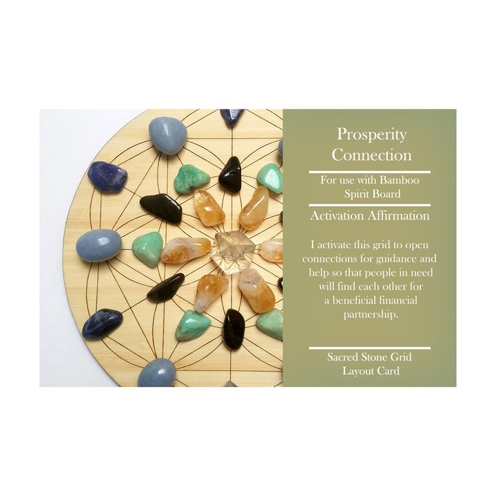 Prosperity Connection Grid Layout Cards