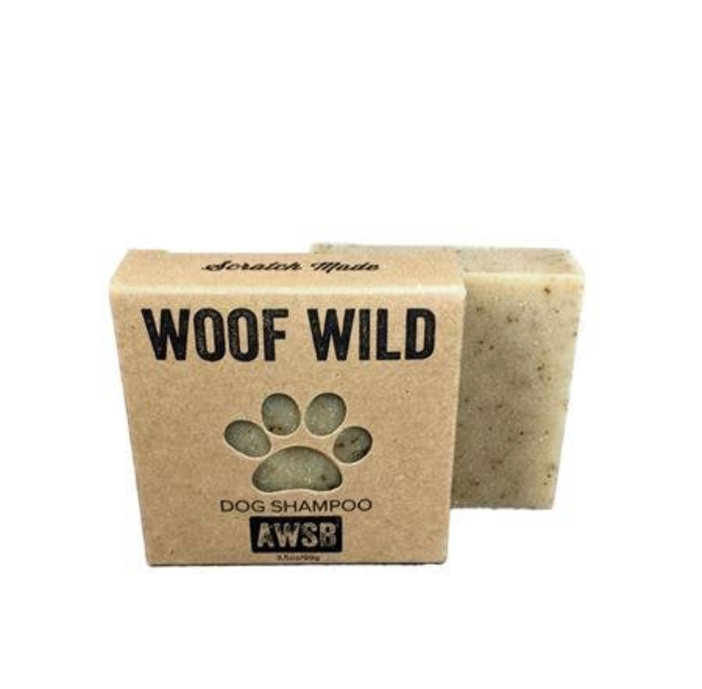 Woof Wild Dog Natural Shampoo Soap Bar