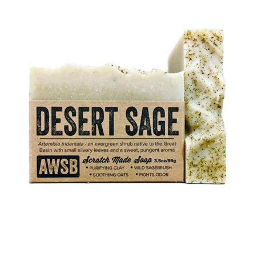 Desert Sage Organic Soap