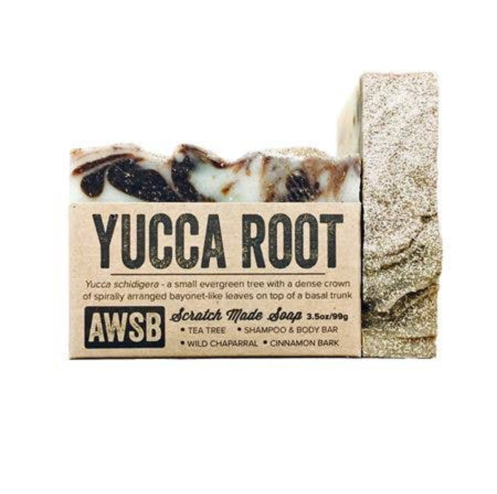 Yucca Root Body and Shampooo Natural Soap